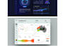design dark mode saas UI UX dashboard and web app